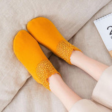 Charger l&#39;image dans la galerie, Chaussettes Chauffantes En Dentelle à La Mode(4/8 PAIRS)