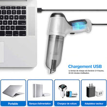 Charger l&#39;image dans la galerie, Mini aspirateur à main sans fil