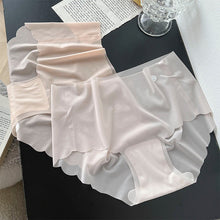 Charger l&#39;image dans la galerie, Culotte sans trace en soie glacée pour femmes