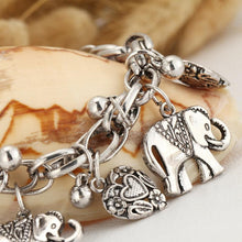 Charger l&#39;image dans la galerie, Bracelet de Cheville Éléphant Vintage