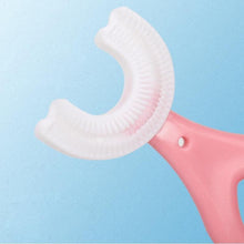 Charger l&#39;image dans la galerie, Brosse à Dents En Forme De U Pour Enfants