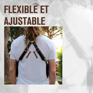 Sac à aisselles à double épaule