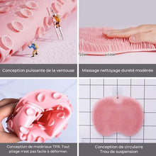 Charger l&#39;image dans la galerie, Épurateur de pieds et de dos de douche, coussin de massage