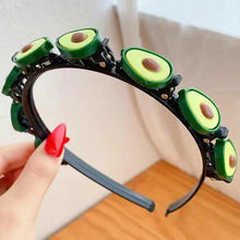 Charger l&#39;image dans la galerie, Serre-tête avec Épingle à Cheveux de Coiffure Princesse pour Fille