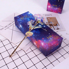 Charger l&#39;image dans la galerie, Parfait Cadeau-Rose Coloré En Galaxie Avec Amour