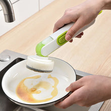 Charger l&#39;image dans la galerie, Brosse de Nettoyage Polyvalent Remplie de Liquide