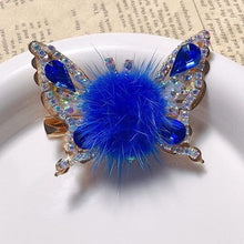 Charger l&#39;image dans la galerie, Épingle à cheveux papillon volant