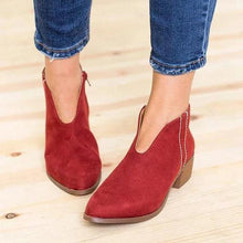 Charger l&#39;image dans la galerie, Bottines Talons Hauts Élégants pour Femmes