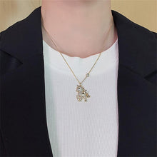 Charger l&#39;image dans la galerie, Collier Pendentif De Cheval D&#39;ange