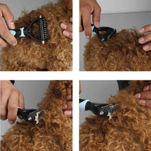 Charger l&#39;image dans la galerie, Brosse de toilettage pour animaux de compagnie