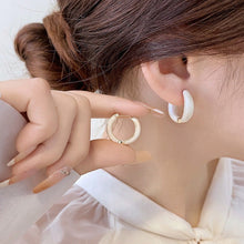 Charger l&#39;image dans la galerie, Boucles d&#39;oreilles élégantes en forme de larme