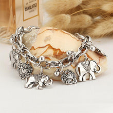 Charger l&#39;image dans la galerie, Bracelet de Cheville Éléphant Vintage