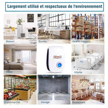 Charger l&#39;image dans la galerie, Bequee Répulsif Antiparasitaire à Ultrasons (2+1 pièces)