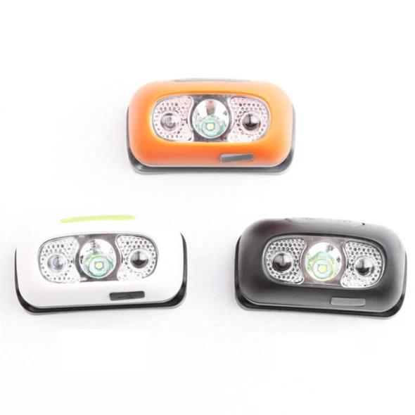 Mini Lampe Frontale à Capteur de Lumière Super Brillante 2021
