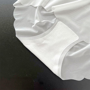 Culotte sans trace en soie glacée pour femmes