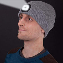 Charger l&#39;image dans la galerie, Bonnet de Lampe Frontale Amovible à LED