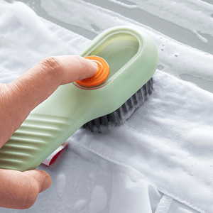 Brosse ménagère à poils doux