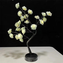 Charger l&#39;image dans la galerie, Lampe de Table Fleur de Rose Arbre