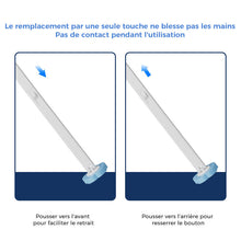 Charger l&#39;image dans la galerie, Système de nettoyage des toilettes à usage unique
