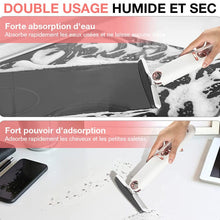 Charger l&#39;image dans la galerie, Mini vadrouille de nettoyage de bureau lavable à la main