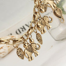 Charger l&#39;image dans la galerie, Bracelet de Cheville Éléphant Vintage