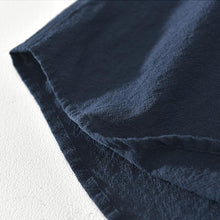 Charger l&#39;image dans la galerie, Chemise Fine d&#39;Été en Lin à Manches Courtes