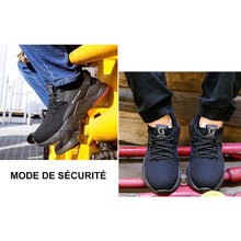 Charger l&#39;image dans la galerie, Chaussures De Travail Respirantes Et Déodorantes