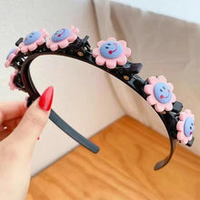 Charger l&#39;image dans la galerie, Serre-tête avec Épingle à Cheveux de Coiffure Princesse pour Fille
