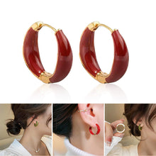 Charger l&#39;image dans la galerie, Boucles d&#39;oreilles élégantes en forme de larme