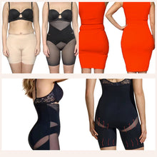 Charger l&#39;image dans la galerie, Culotte Shaper pour Abdominaux à Compression Croisée