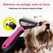 Charger l&#39;image dans la galerie, Brosse de toilettage pour animaux de compagnie