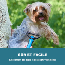 Charger l&#39;image dans la galerie, Brosse de toilettage pour animaux de compagnie