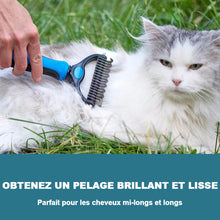 Charger l&#39;image dans la galerie, Brosse de toilettage pour animaux de compagnie