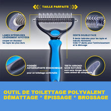 Charger l&#39;image dans la galerie, Brosse de toilettage pour animaux de compagnie