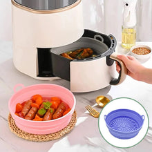 Charger l&#39;image dans la galerie, Poêle à gril en silicone pour friteuse à air