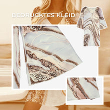 Charger l&#39;image dans la galerie, Sommerkleid Mit Glockenärmeln