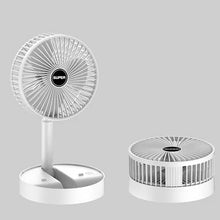 Charger l&#39;image dans la galerie, Ventilateur électrique silencieux pliable USB de bureau