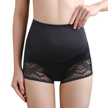 Charger l&#39;image dans la galerie, Culotte sculptante taille haute soyeuse