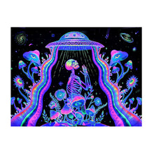 Charger l&#39;image dans la galerie, Lumières magiques de tapisserie réactive aux UV
