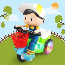 Charger l&#39;image dans la galerie, Jouet Tricycle Électrique avec Musique et Lumière