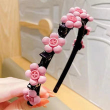 Charger l&#39;image dans la galerie, Serre-tête avec Épingle à Cheveux de Coiffure Princesse pour Fille