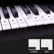 Charger l&#39;image dans la galerie, Autocollants de Note de Piano