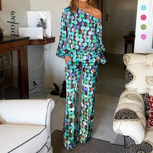 Ensembles de pantalons de chemise pour femmes