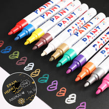 Charger l&#39;image dans la galerie, Stylo de peinture pour pneus imperméable à l&#39;eau