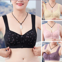 Charger l&#39;image dans la galerie, Soutien-gorge pratique à boutons sur le devant