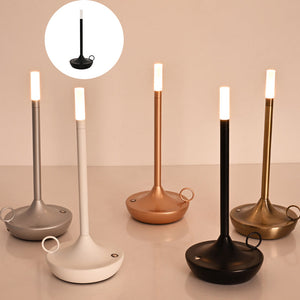 Lampe de table moderne à bougie LED