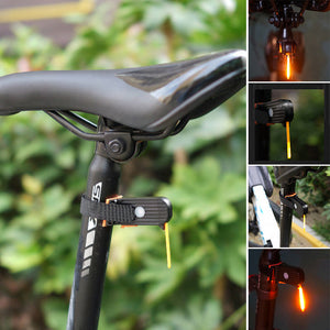 Feu arrière LED pour vélo