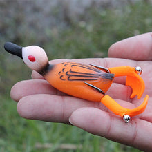 Charger l&#39;image dans la galerie, Leurre Souple Caneton à Double Hélice